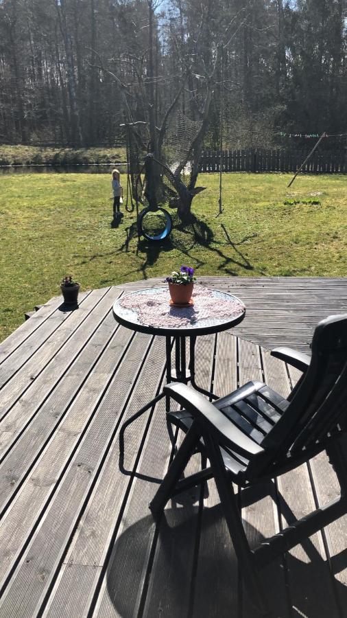 Holiday Home Niglini Saunags Eksteriør bilde
