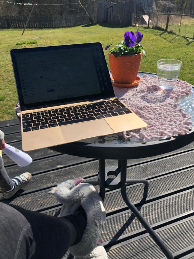 Holiday Home Niglini Saunags Eksteriør bilde