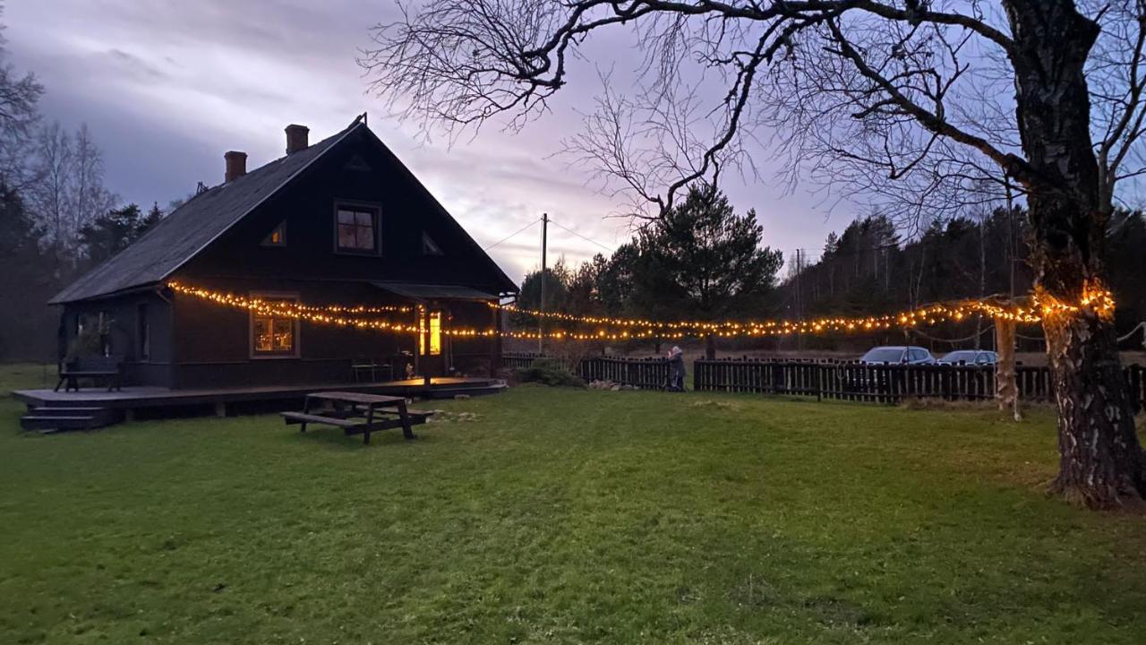 Holiday Home Niglini Saunags Eksteriør bilde